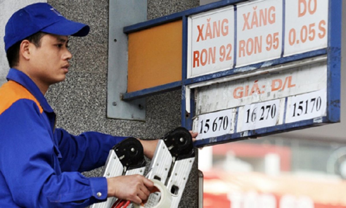 giá xăng, giá xăng dầu, giá xăng giảm