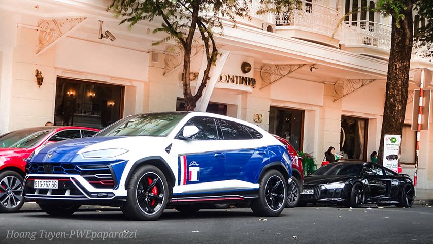 minh nhựa, lamborghini urus, siêu xe