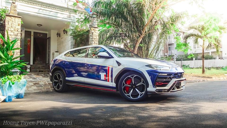 minh nhựa, lamborghini urus, siêu xe
