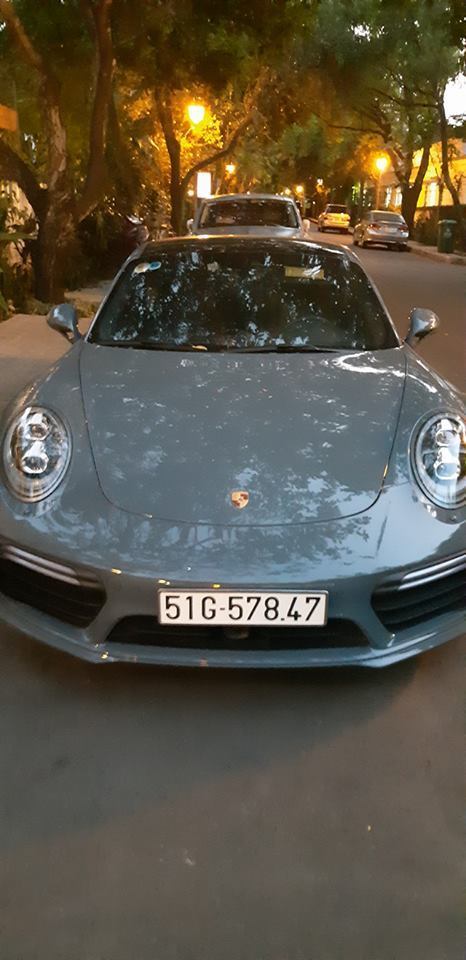 porsche 911, đặng lê nguyên vũ, siêu xe của đặng lê nguyên vũ