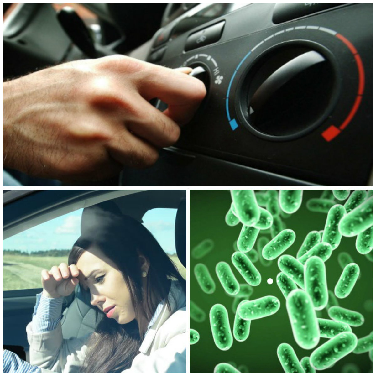 điều hoà ôto, cách sử dụng điều hoà oto, điều hoà