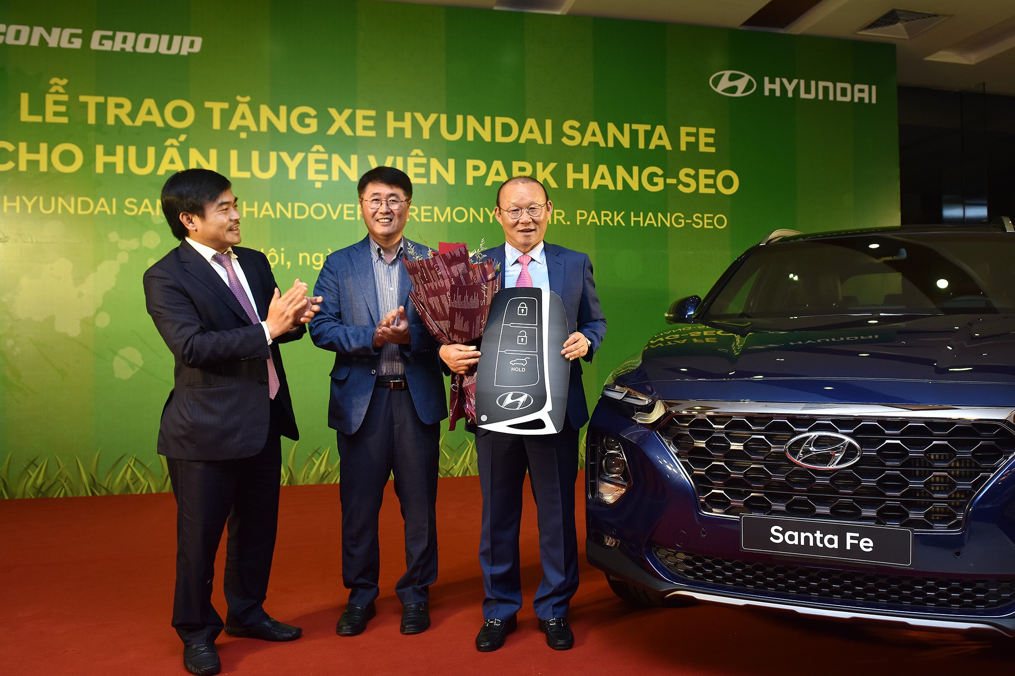 park hang seo, xe của park hang seo, đội tuyển quốc gia việt nam