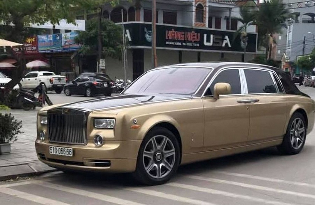 rolls royce, xe sang biển đẹp, biển khủng