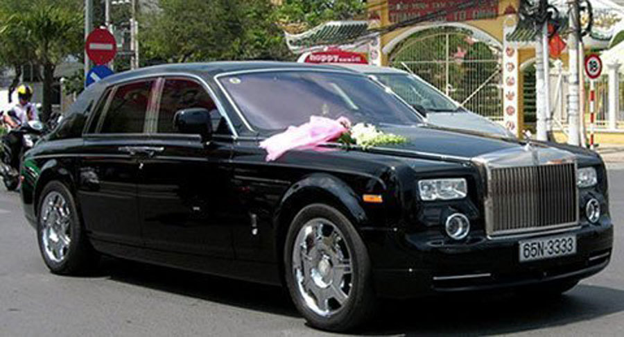 rolls royce, xe sang biển đẹp, biển khủng