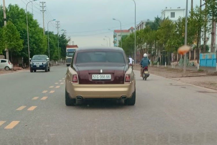 rolls royce, xe sang biển đẹp, biển khủng