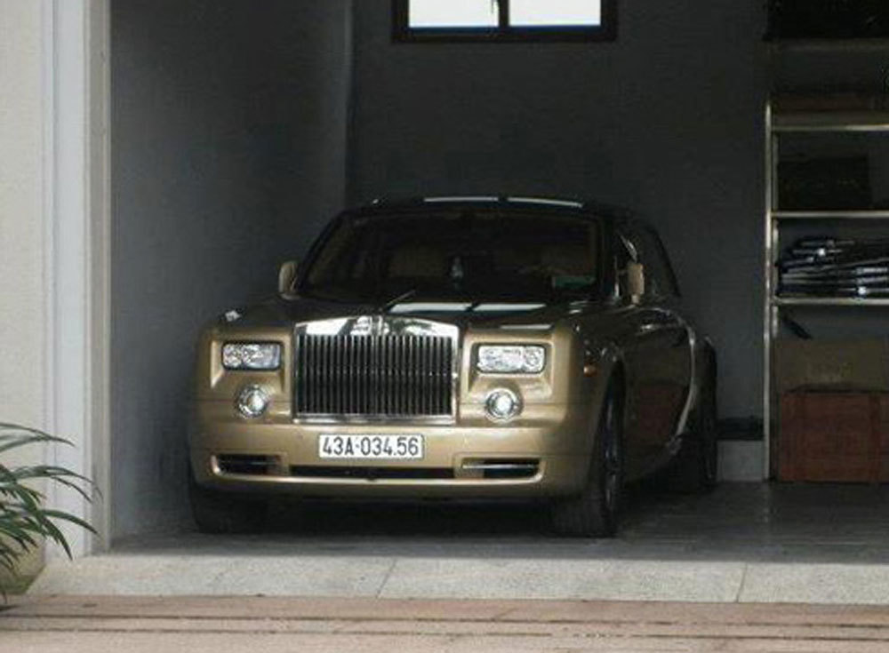 rolls royce, xe sang biển đẹp, biển khủng