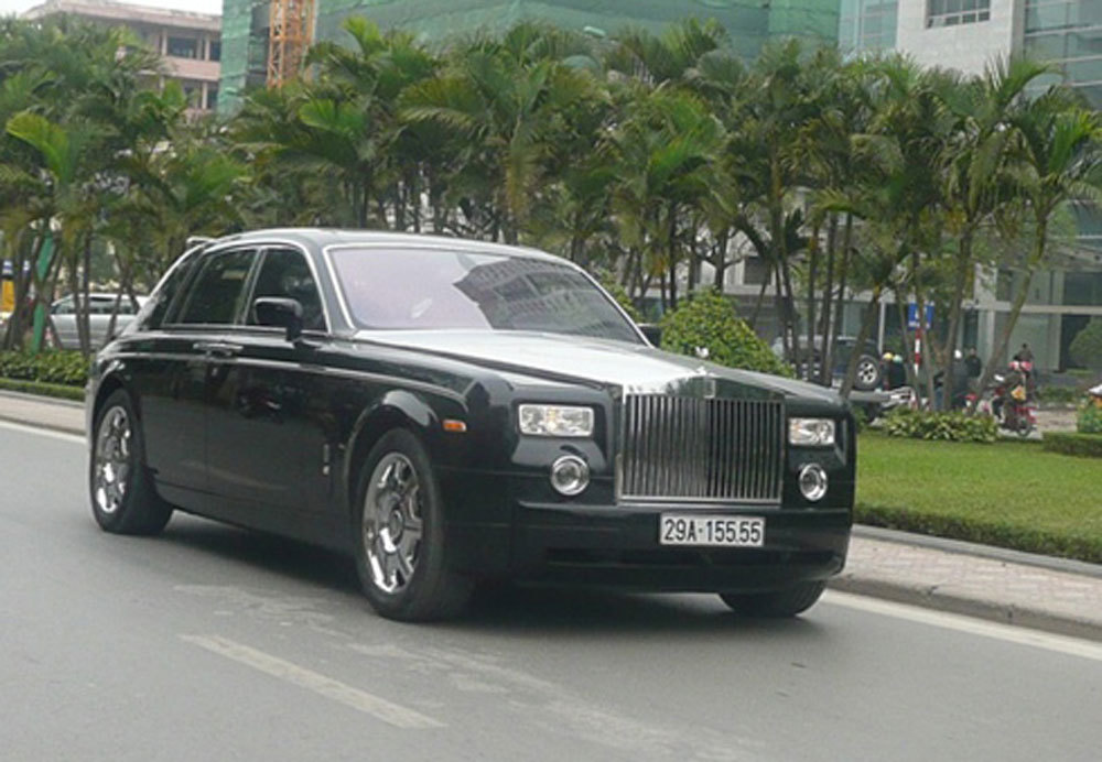 rolls royce, xe sang biển đẹp, biển khủng