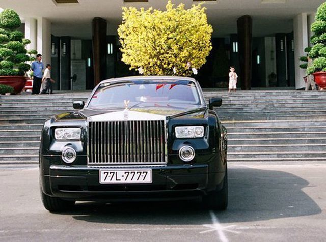 rolls royce, xe sang biển đẹp, biển khủng