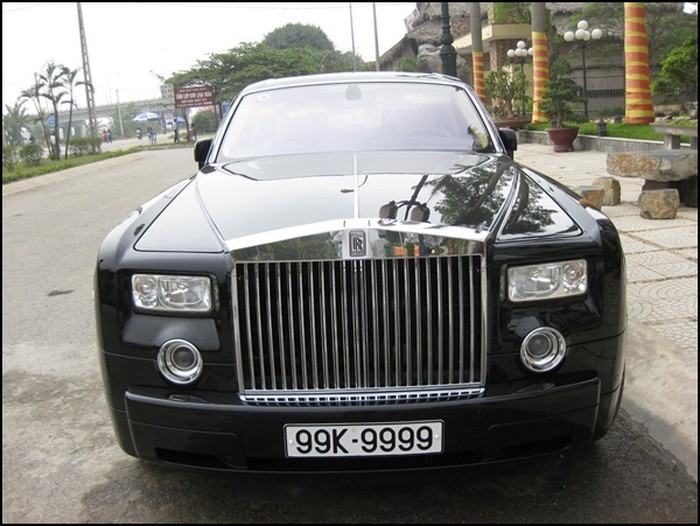 rolls royce, xe sang biển đẹp, biển khủng
