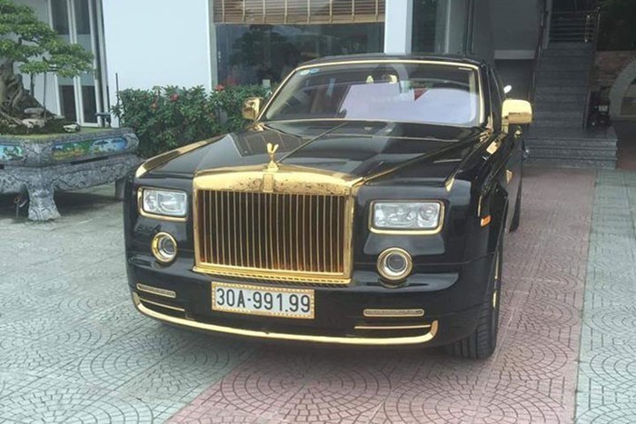 rolls royce, xe sang biển đẹp, biển khủng