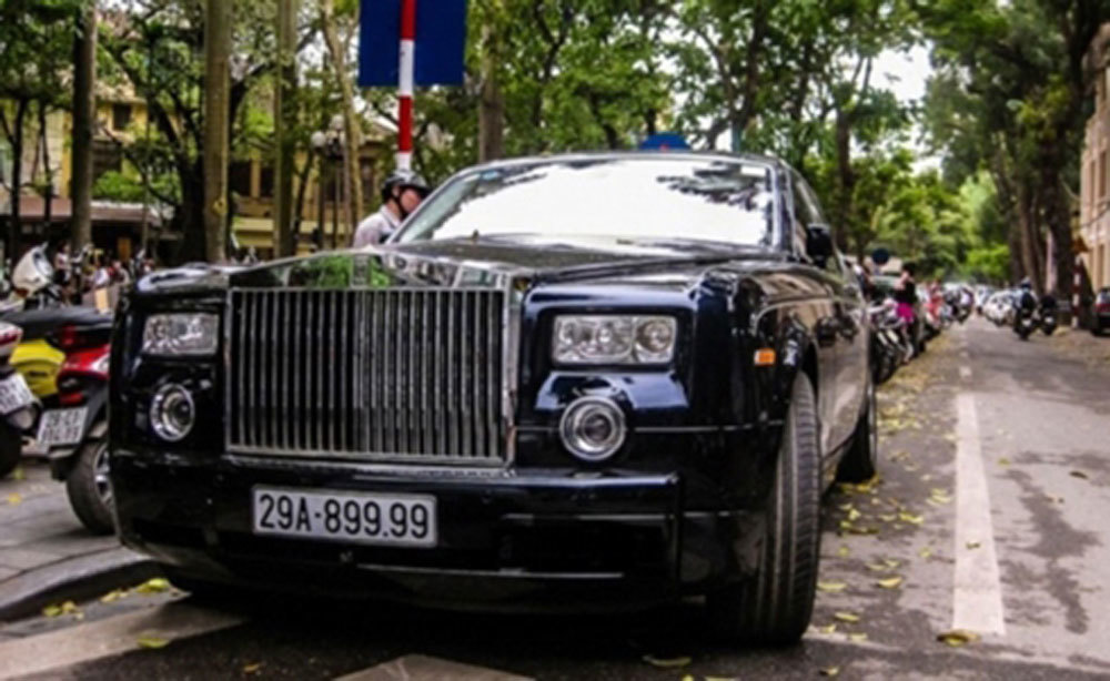 rolls royce, xe sang biển đẹp, biển khủng