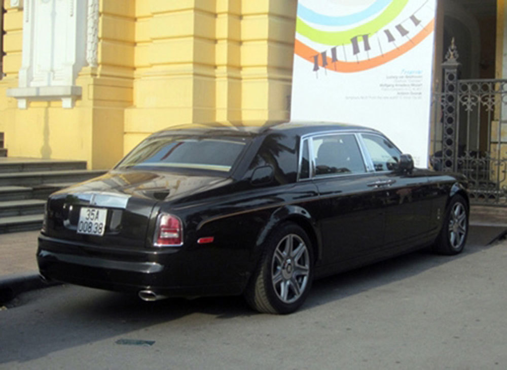 rolls royce, xe sang biển đẹp, biển khủng