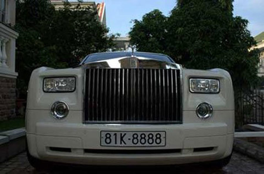 rolls royce, xe sang biển đẹp, biển khủng