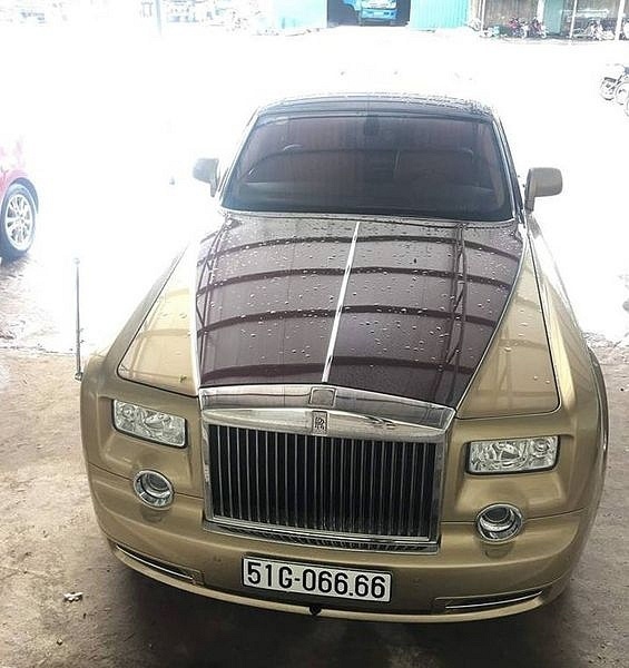 rolls royce, xe sang biển đẹp, biển khủng