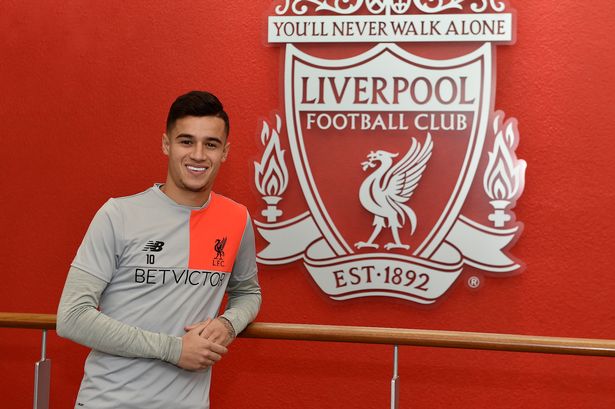 coutinho gia han liverpool, tu choi chuyen nhuong sang barca
