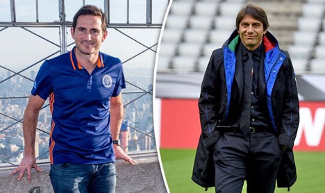 lampard giai nghe, bat dau su nghiep huan luyen vien