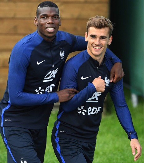 Griezmann khong den MU vi Atletico cho rang Man United qua nho be