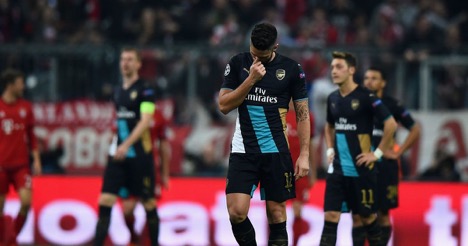 robben chan gap arsenal tai cup c1