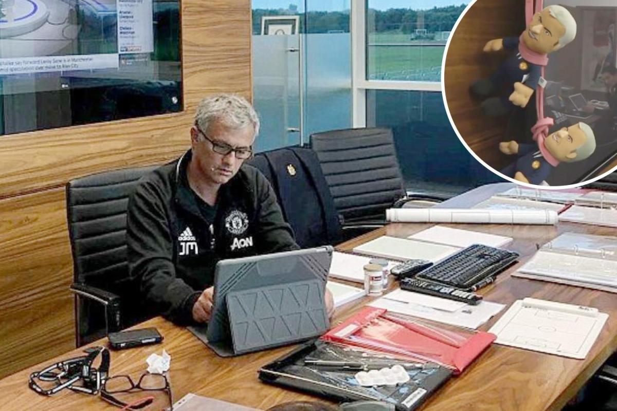 Man United, Mourinho, Rooney, Solskjaer, Ed Woodward