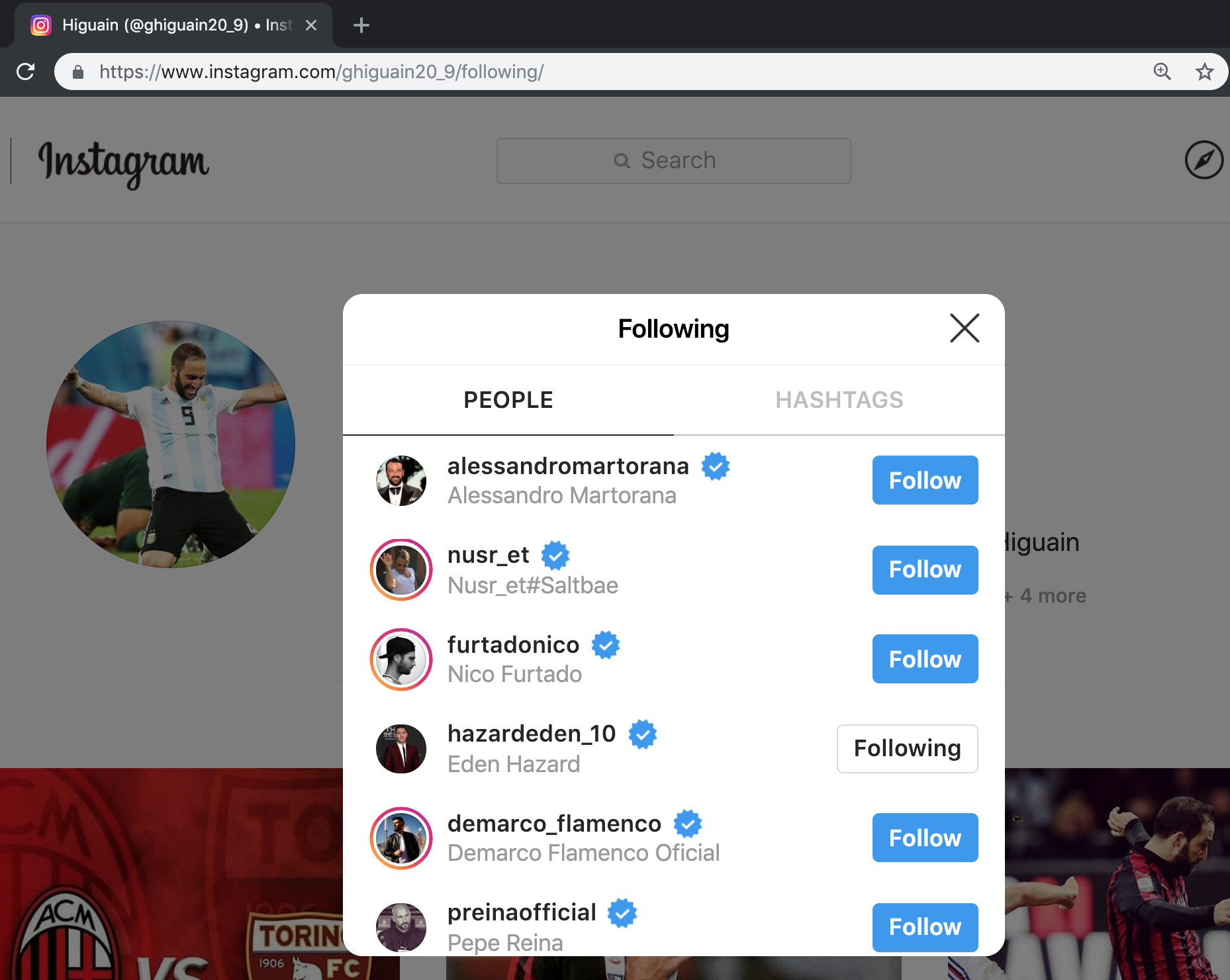 Chelsea, AC Milan, Higuain, Morata, Giroud