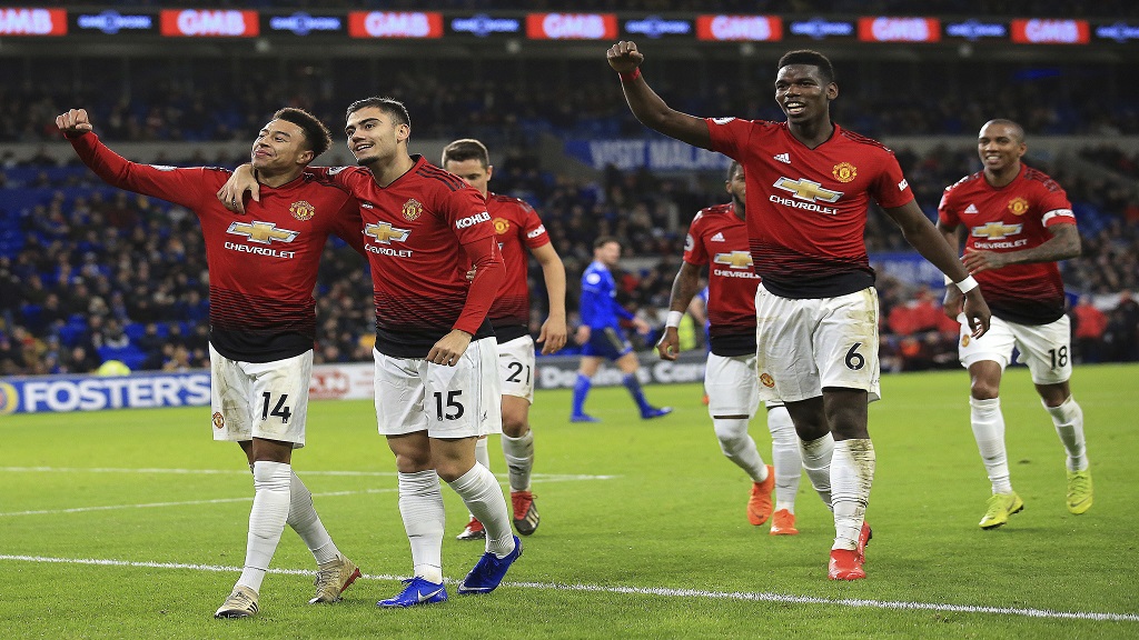 Premier League, Man United, Pogba, Lingard, Shaw