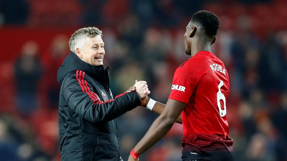 Man United, Pogba, De Gea, Solskjaer, Lukaku