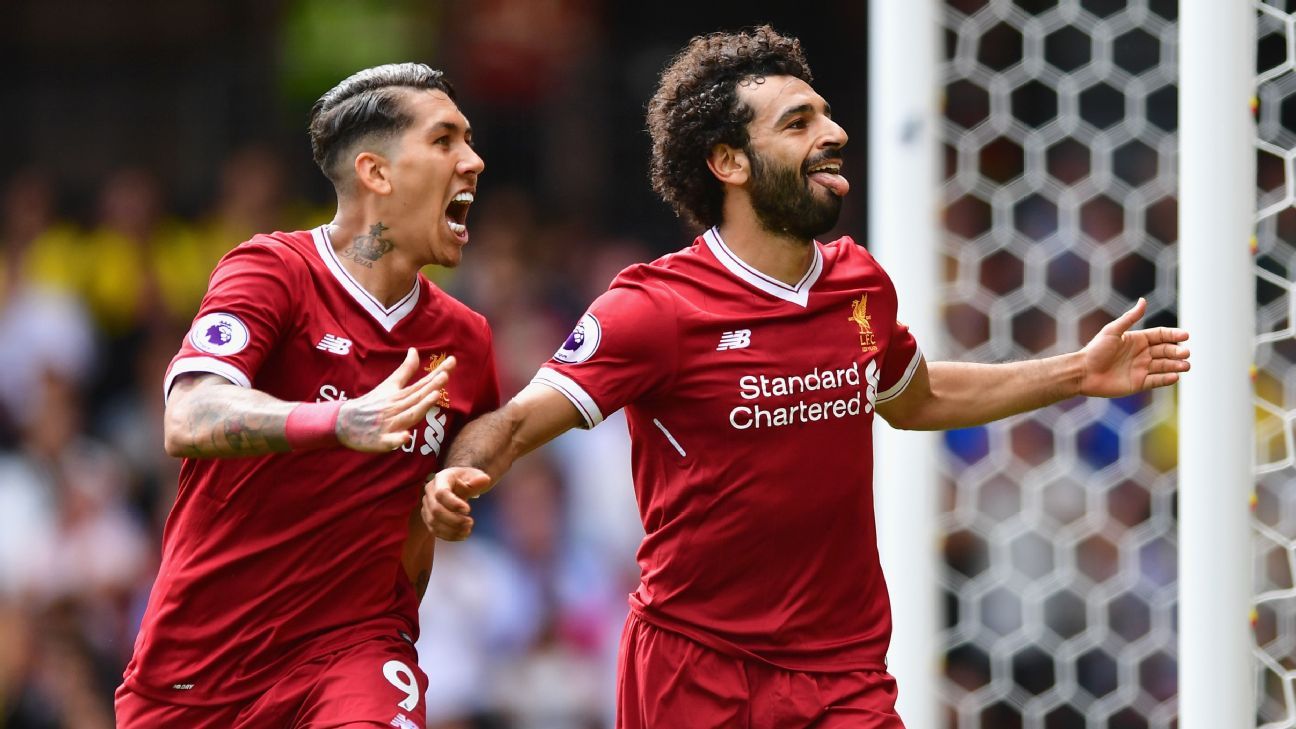 Ngoại Hạng Anh, Klopp, Salah, Firmino, Arsenal, Liverpool