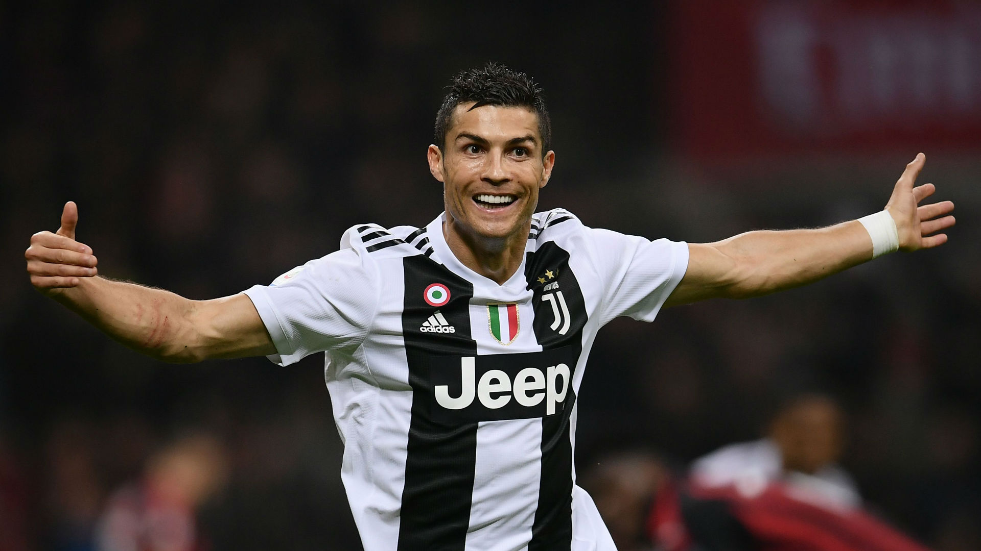 Ronaldo, Giggs, MU, Juventus, Serie A.