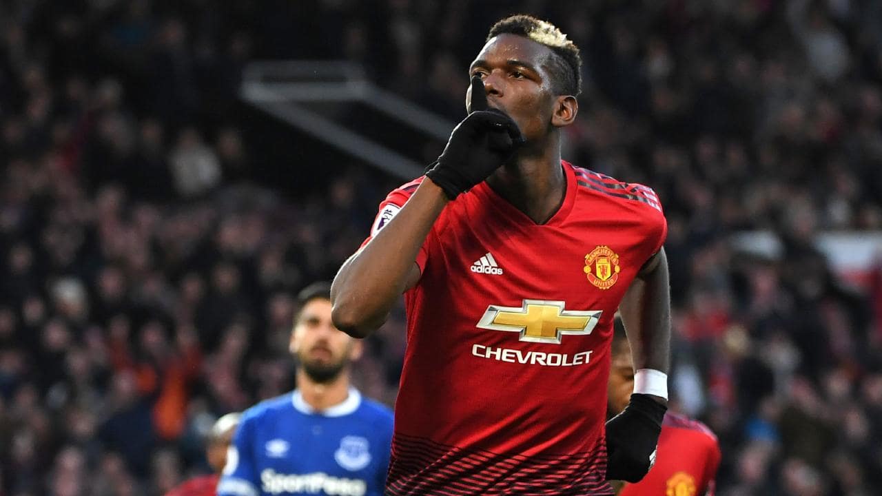 MU, Pogba, Solskjaer, Mourinho, Ngoại hạng Anh
