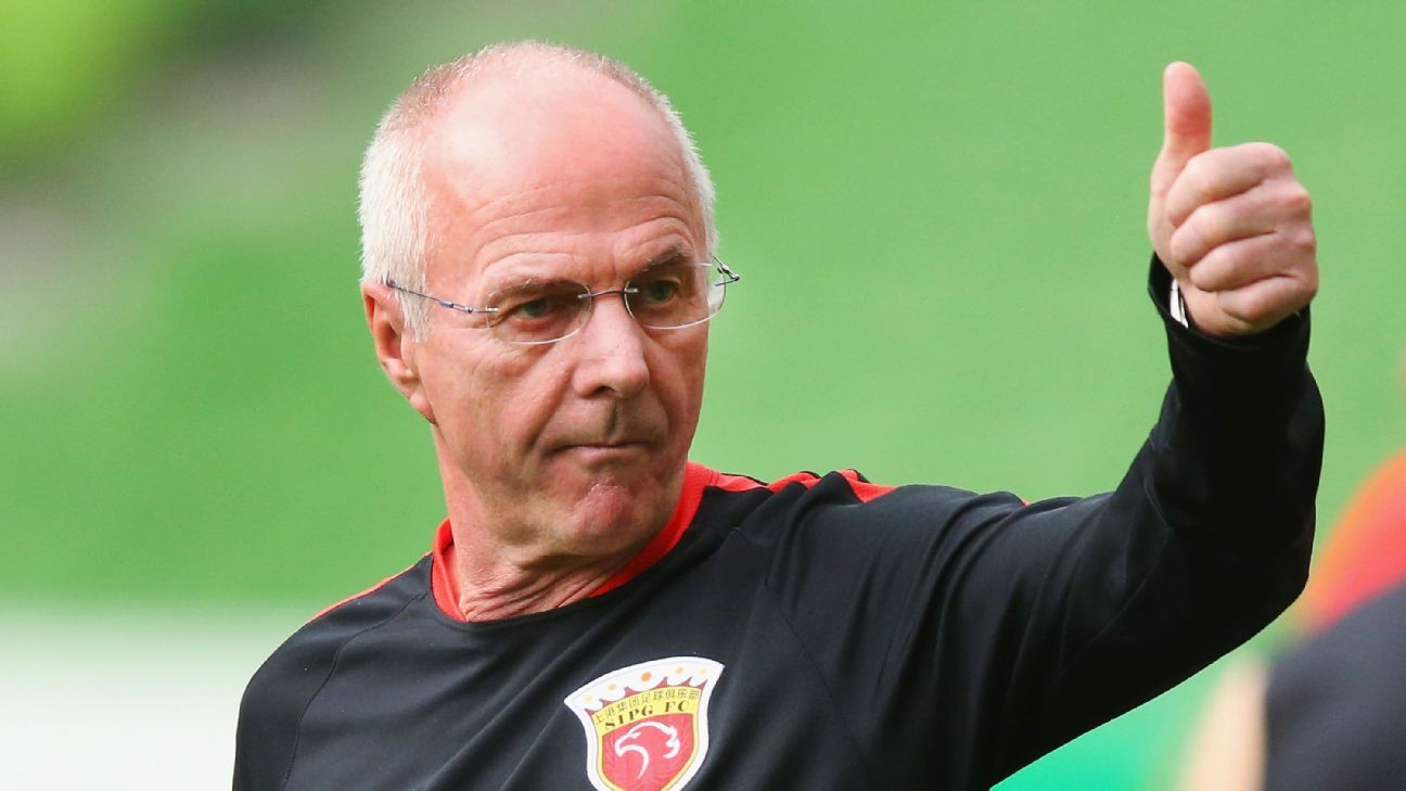 Asian Cup, Việt Nam, Eriksson, Thái Lan, Philippines