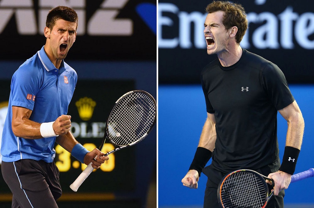 Austrilia Open, Murray, Djokovic, Federer, Nadal