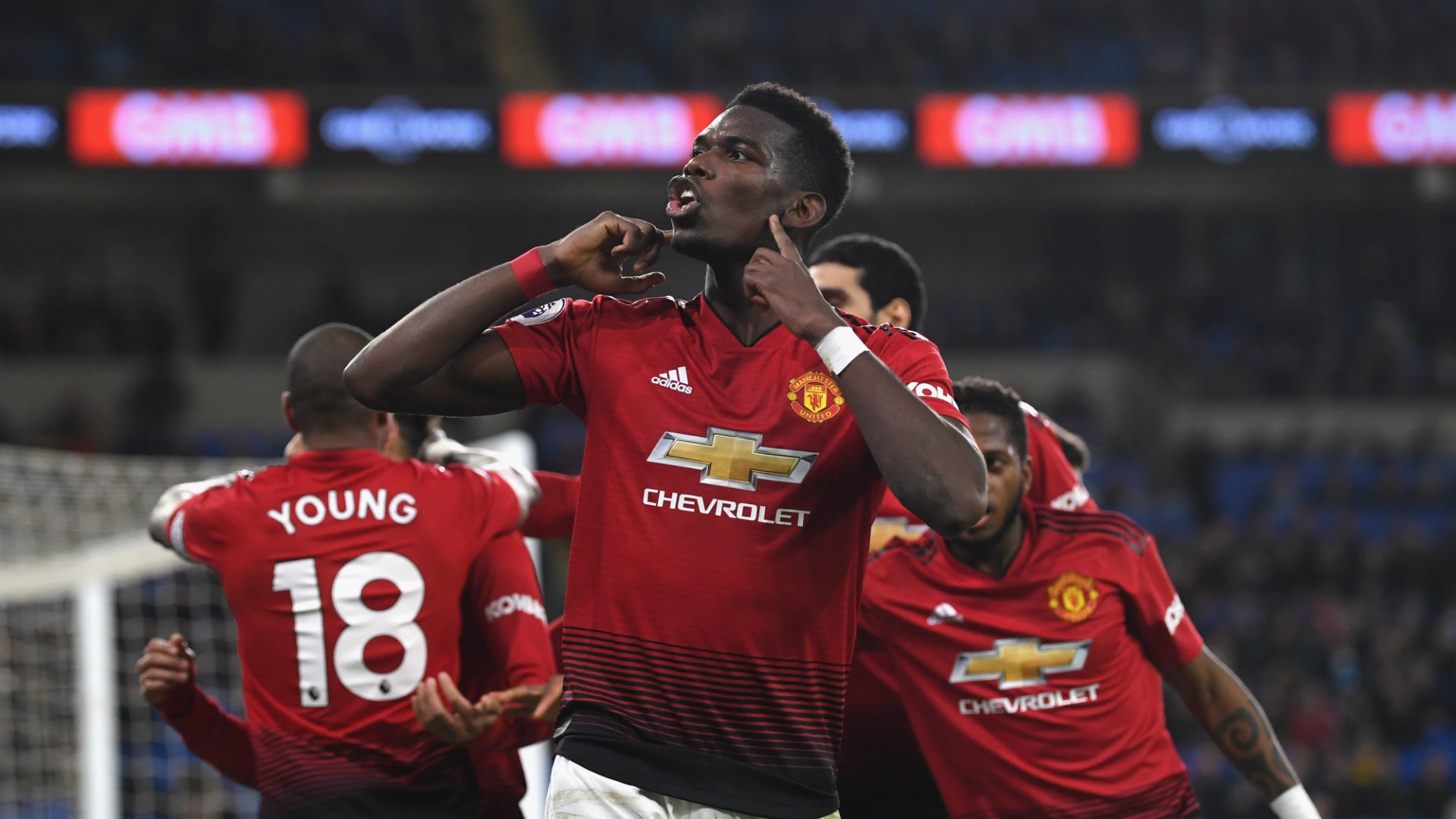 Ronaldo, Pogba, MU, Mourinho, Lingard