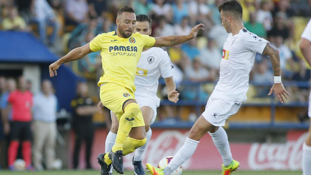 Real Madrid, Villarreal, Cazorla, Ramos, Varane
