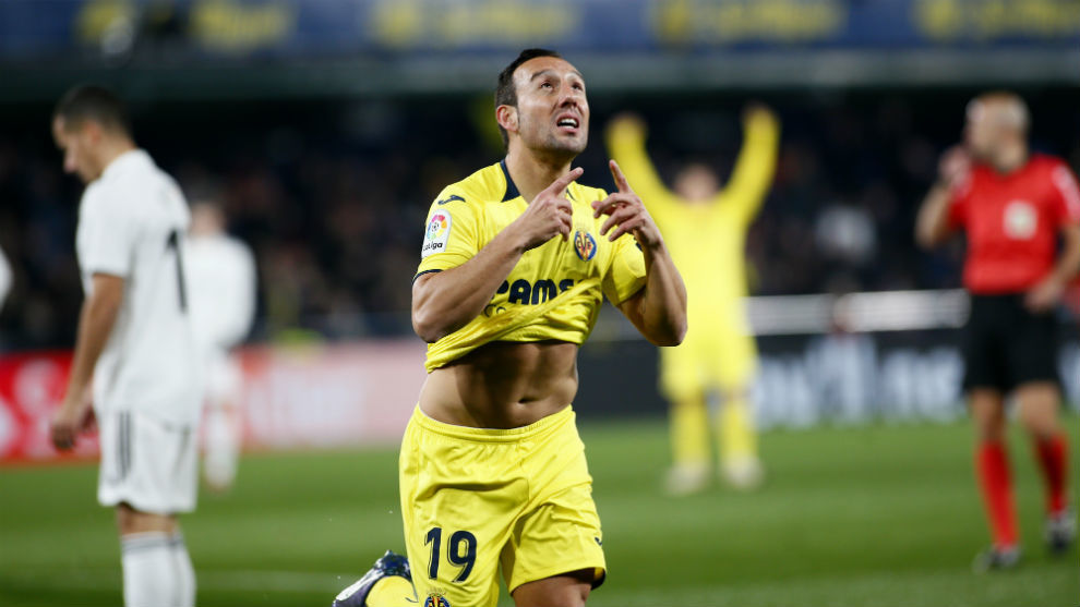 Real Madrid, Villarreal, Cazorla, Ramos, Varane