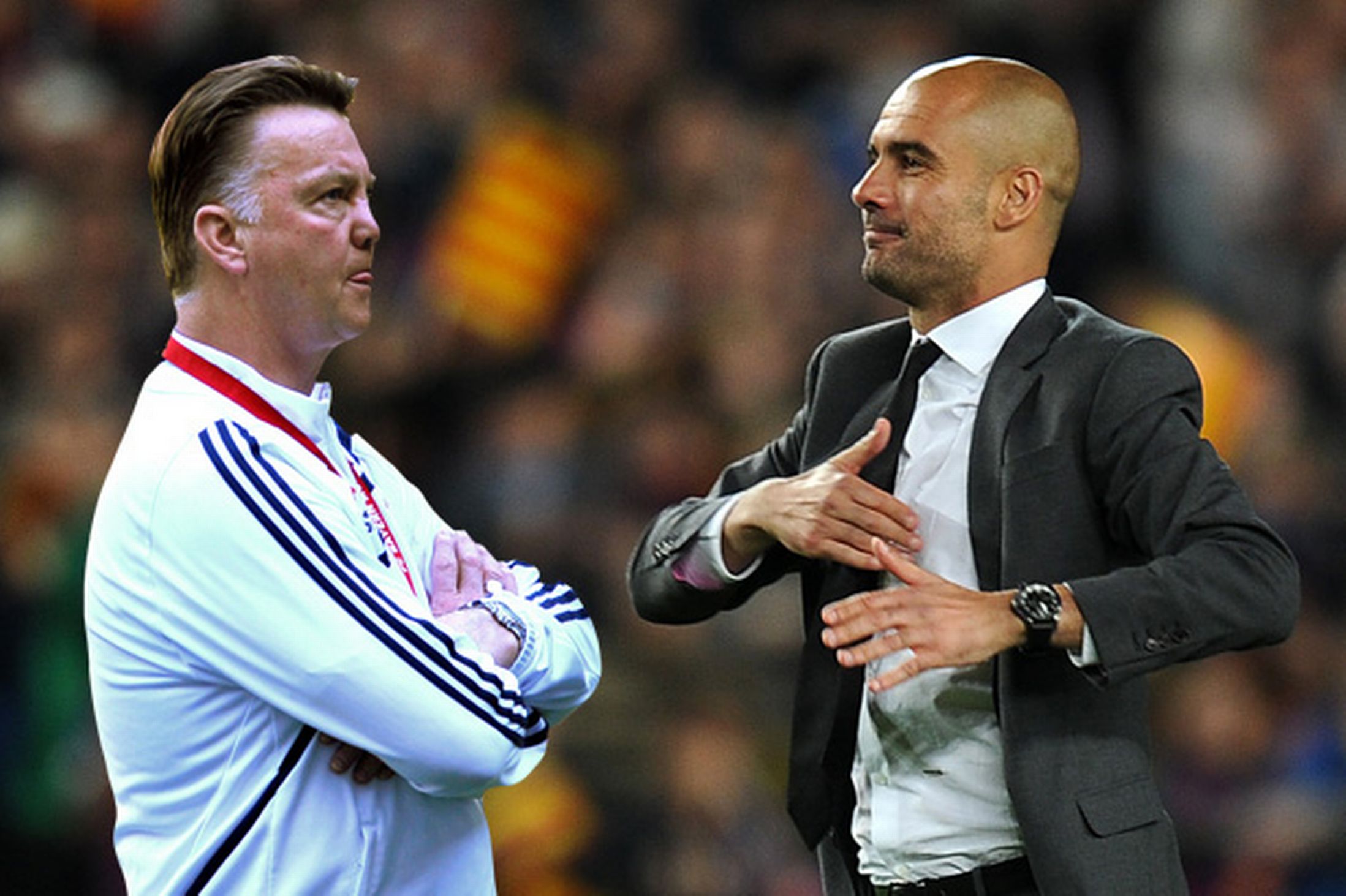 Man City, Van Gaal, Liverpool, Man United, Guardiola
