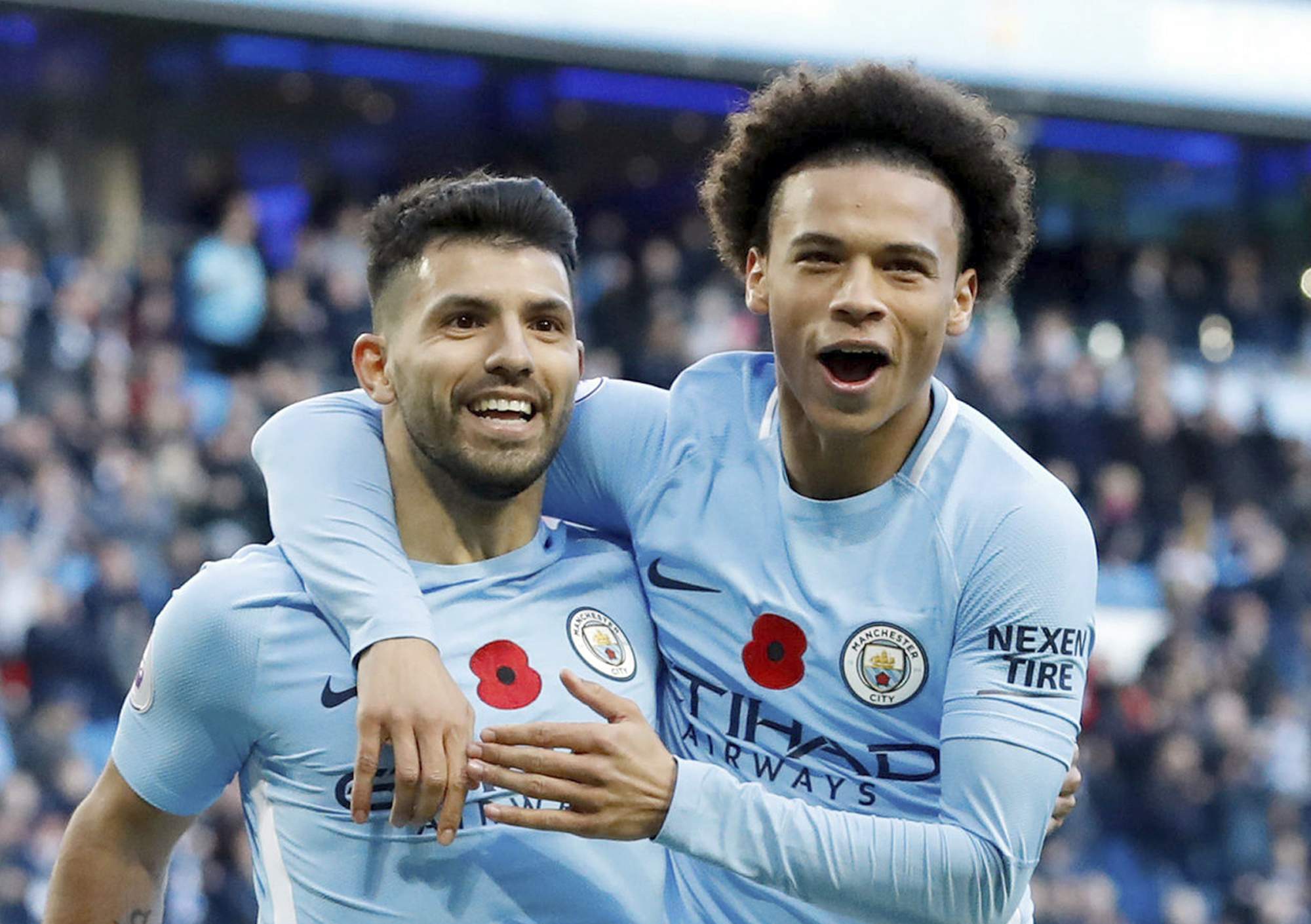 Man City, Liverpool, Guardiola, Aguero, Salah, Ngoại hạng Anh