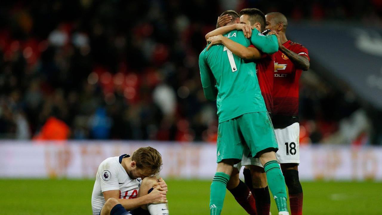 MU, Kết quả Tottenham-MU, Tottenham-MU, Pogba, De Gea, video bàn thắng Tottenham-MU, Solskjaer
