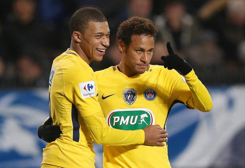 Mbappe, Mbappe bóng vàng, Di Maria khen Mbappe, Mbappe PSG, Mbappe giành bóng vàng