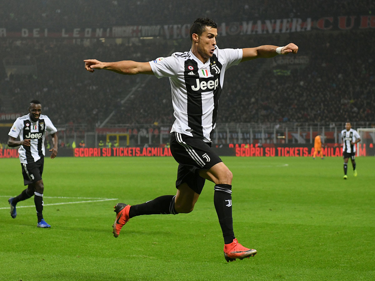 Ronaldo, Ronaldo giành siêu cúp, Kết quả Juventus vs Milan, video bàn thắng Juventus vs Milan