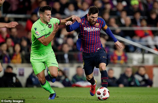 Kết quả Barca levante, tỷ số barca levante, video bàn thắng barca levante, barca levante
