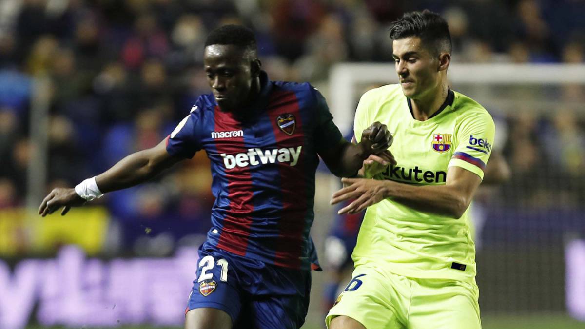 Barcelona bị loại, Barca phạm luật, Kết quả barca levante, barca bị khiếu nại