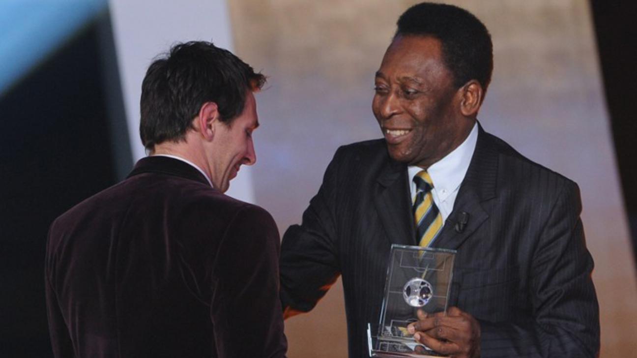 Messi, Pele nói Messi, Pele messi, Pele so sánh messi, so sánh messi pele