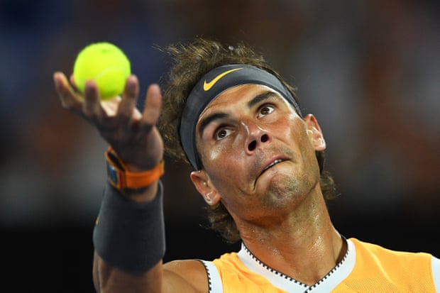 Nadal kết thúc trận đấu với chiến thắng 3-0 Úc mở rộng, Australian Open, kết quả tennis, tỷ số tennis, tỷ số quần vợt, Rafael Nadal, Frances Tiafoe