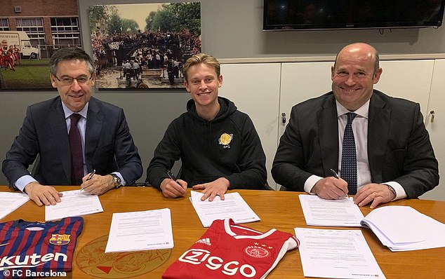 De Jong, Fenkie De Jong, Barcelona, De Jong Barcelona, ajax, Chuyển nhượng Barce, tin bóng đá