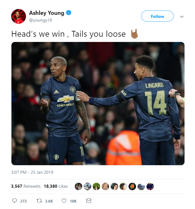 Young, kết quả Arsenal MU, Man United, Lingard, fan Arsenal