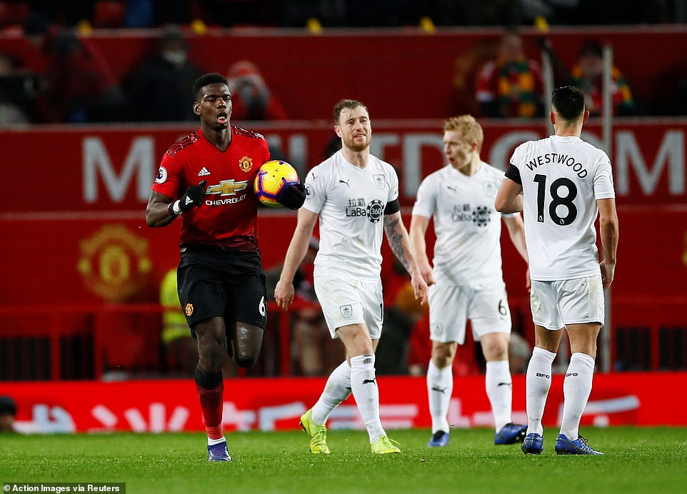 Pogba, Paul Pogba, Solskjaer, HLV Solskjaer, MU Burnley, Old Trafford, kết quả MU Burnley