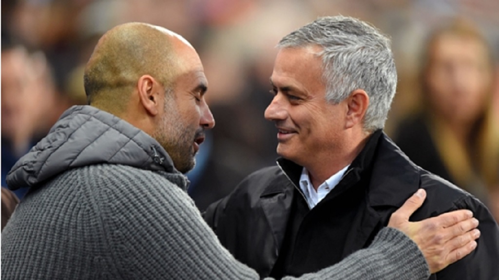 Guardiola, Mourinho, Pep, Man City, Man United, MU, Man City vs Arsenal