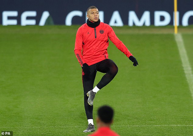 PSG, Man United vs PSG, Mbappe, Di Maria, Paris Saint-Germain, MU vs PSG, MU PSG, 