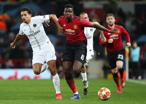 Pogba, Paul Pogba, Hargreaves, Solskjear, Man United, MU vs PSG, MU, tin tức MU, tin tức C1, Champions League