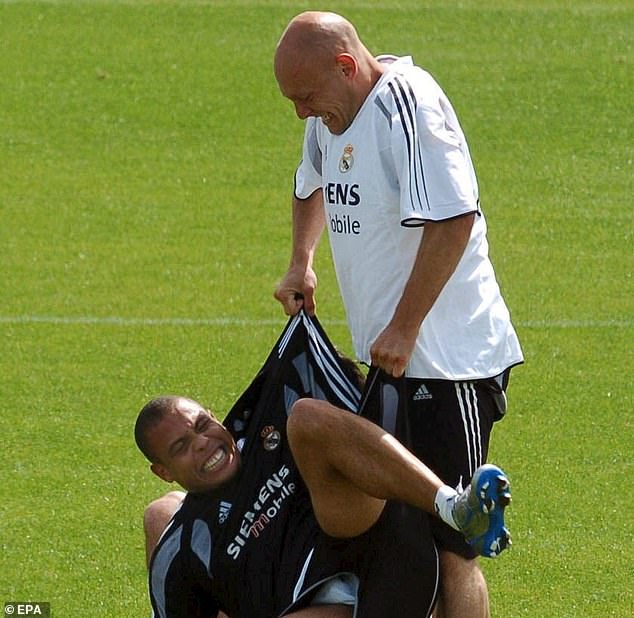 Gravesen, Real Madrid, Real, Ronaldo, Ronaldo De Lima, Ro béo, Rooney